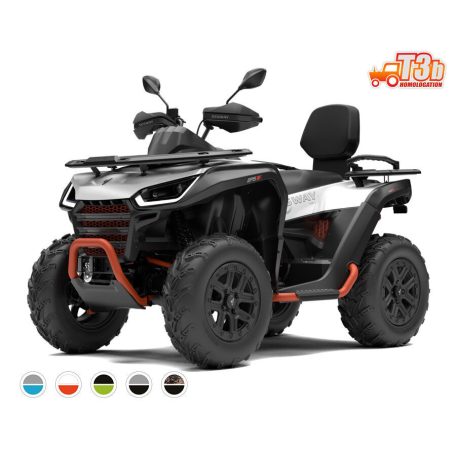 Segway At6 L EPS Limited ATV / QUAD fehér-piros mezőgazdasági_vontató_(T3b)