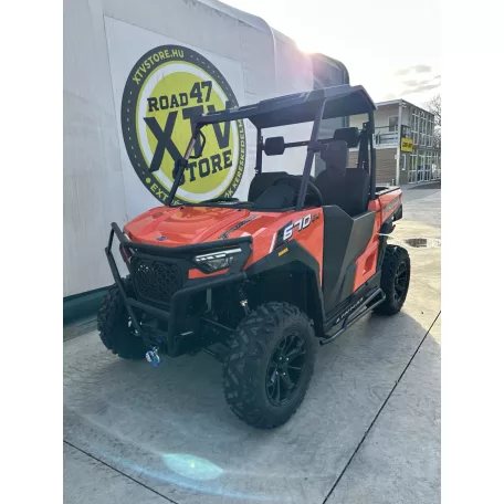 Linhai T-Boss 670 EPS T1b, Narancssárga