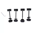 VENTURER PRO 19 Literes ATV / QUAD üzemanyag/víz kanna Fekete