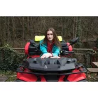 VENTURER PRO 19 Literes ATV / QUAD üzemanyag/víz kanna Fekete