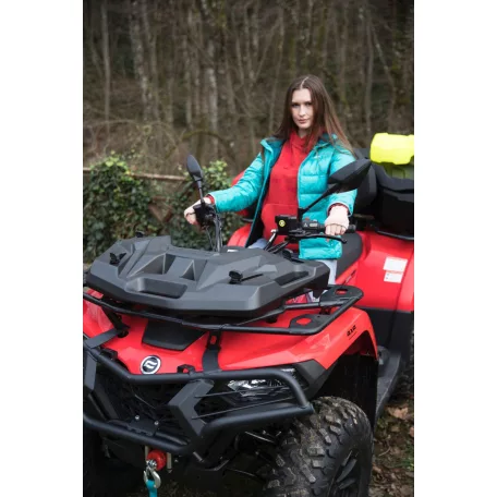 VENTURER PRO 19 Literes ATV / QUAD üzemanyag/víz kanna Fekete