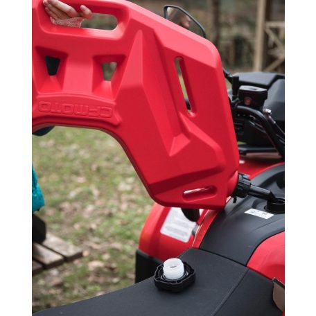 VENTURER PRO 19 Literes ATV / QUAD üzemanyag/víz kanna Piros