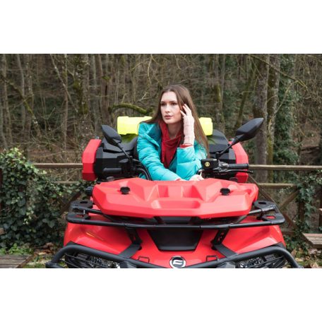 VENTURER PRO 19 Literes ATV / QUAD üzemanyag/víz kanna Piros