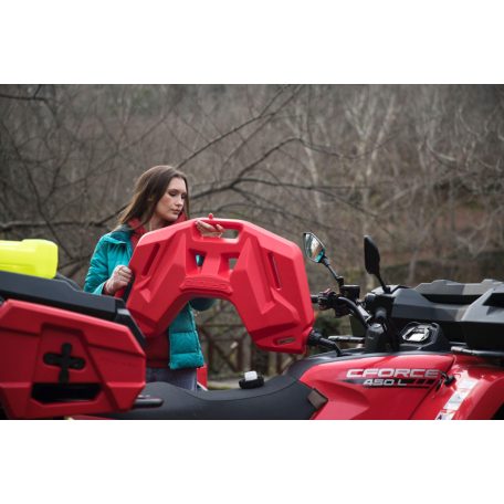 VENTURER PRO 19 Literes ATV / QUAD üzemanyag/víz kanna Piros
