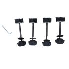 VENTURER PRO 19 Literes ATV / QUAD üzemanyag/víz kanna Piros