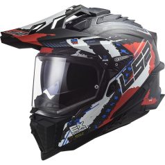  LS2 MX701 BUKÓSISAK Explorer Carbon