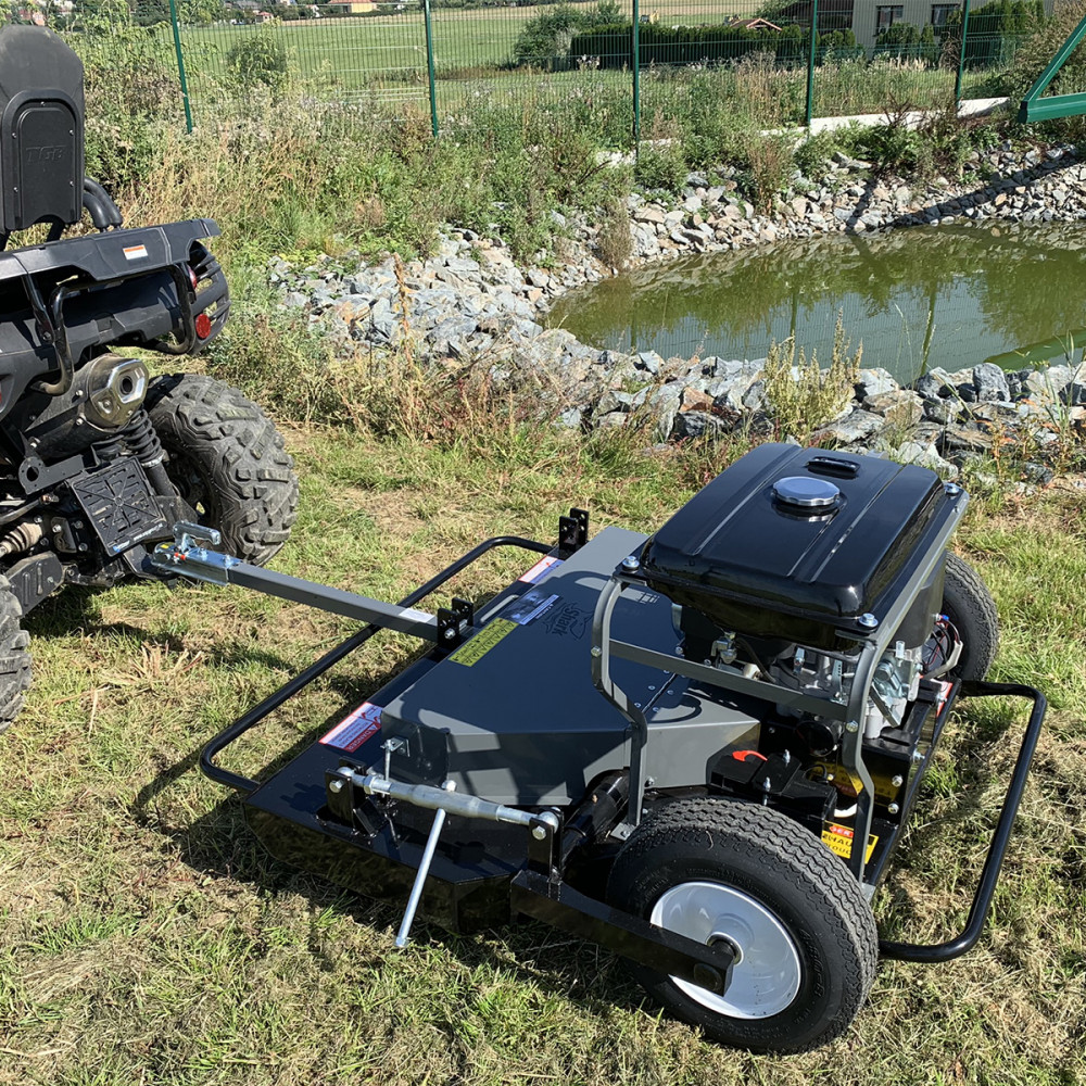 ATV-re szerelhető fűnyíró adapterek