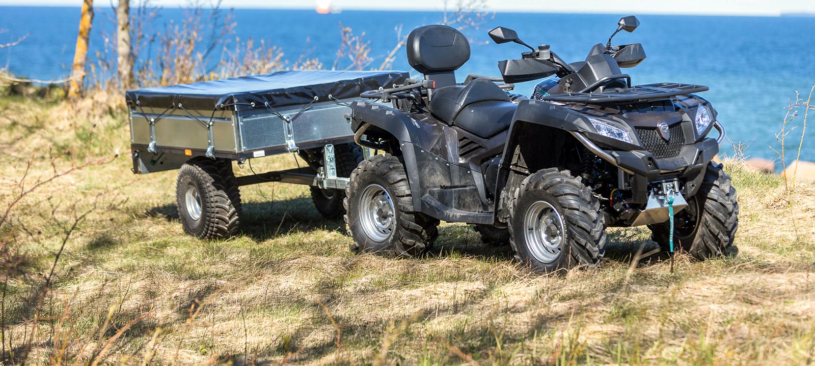 QUAD-dal vontathó utánfutók R1a rendszámozása