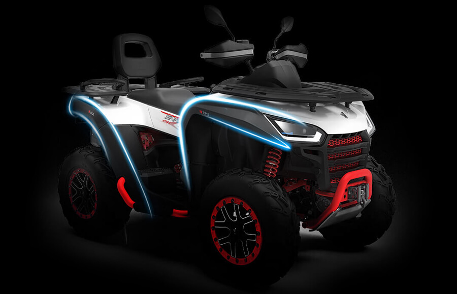 Segway Snarler AT6 l quad
