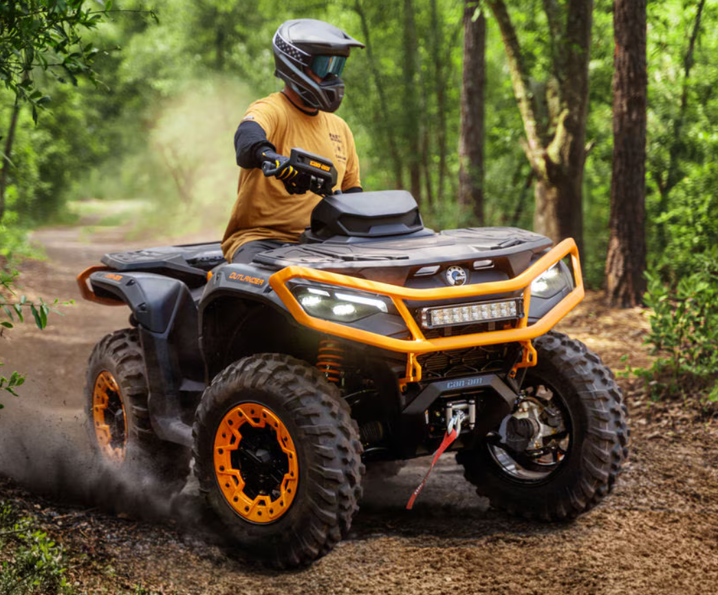 Megkezdtük BRP can-am termékek forgalmazását.