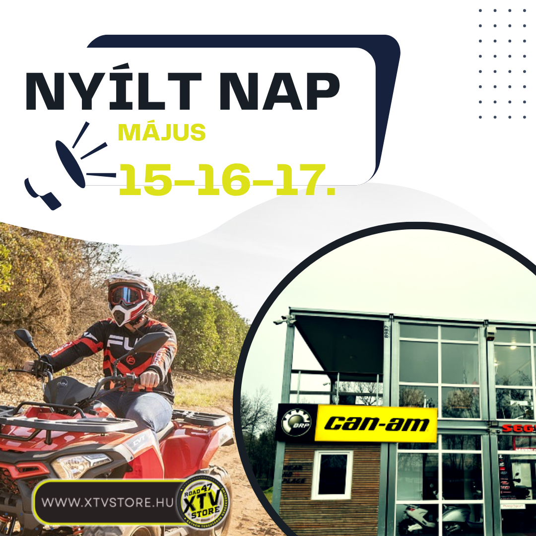 Nyílt nap 2025 - május 15-16-17.