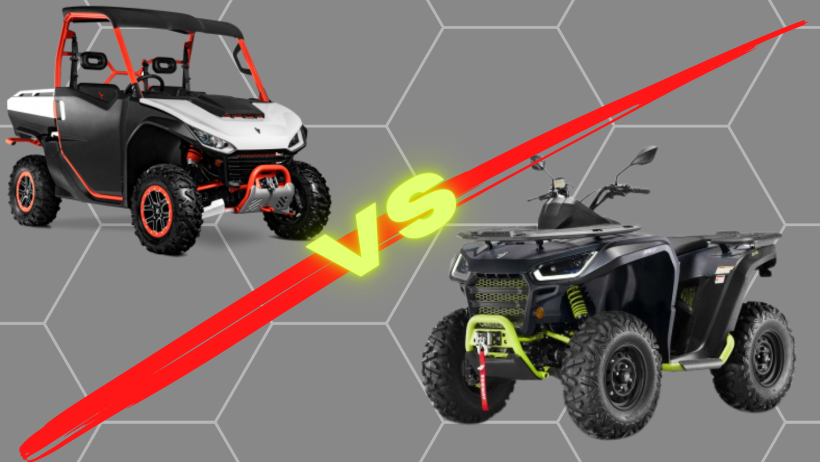 Mi a különbség az ATV és az UTV között?